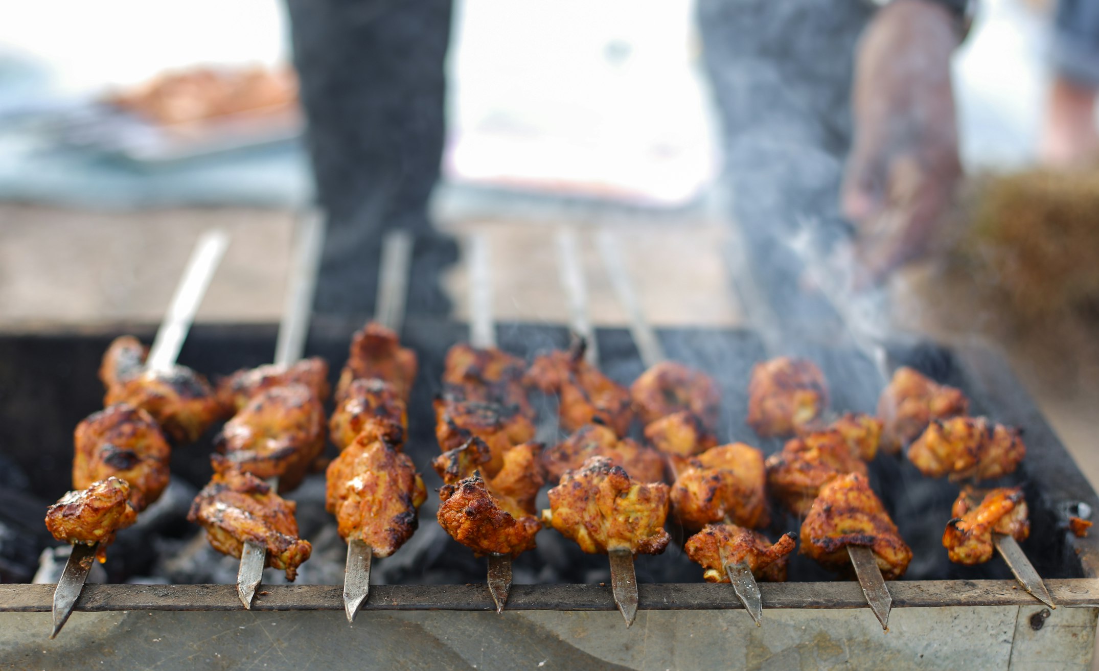 Murgh Malai Kebab