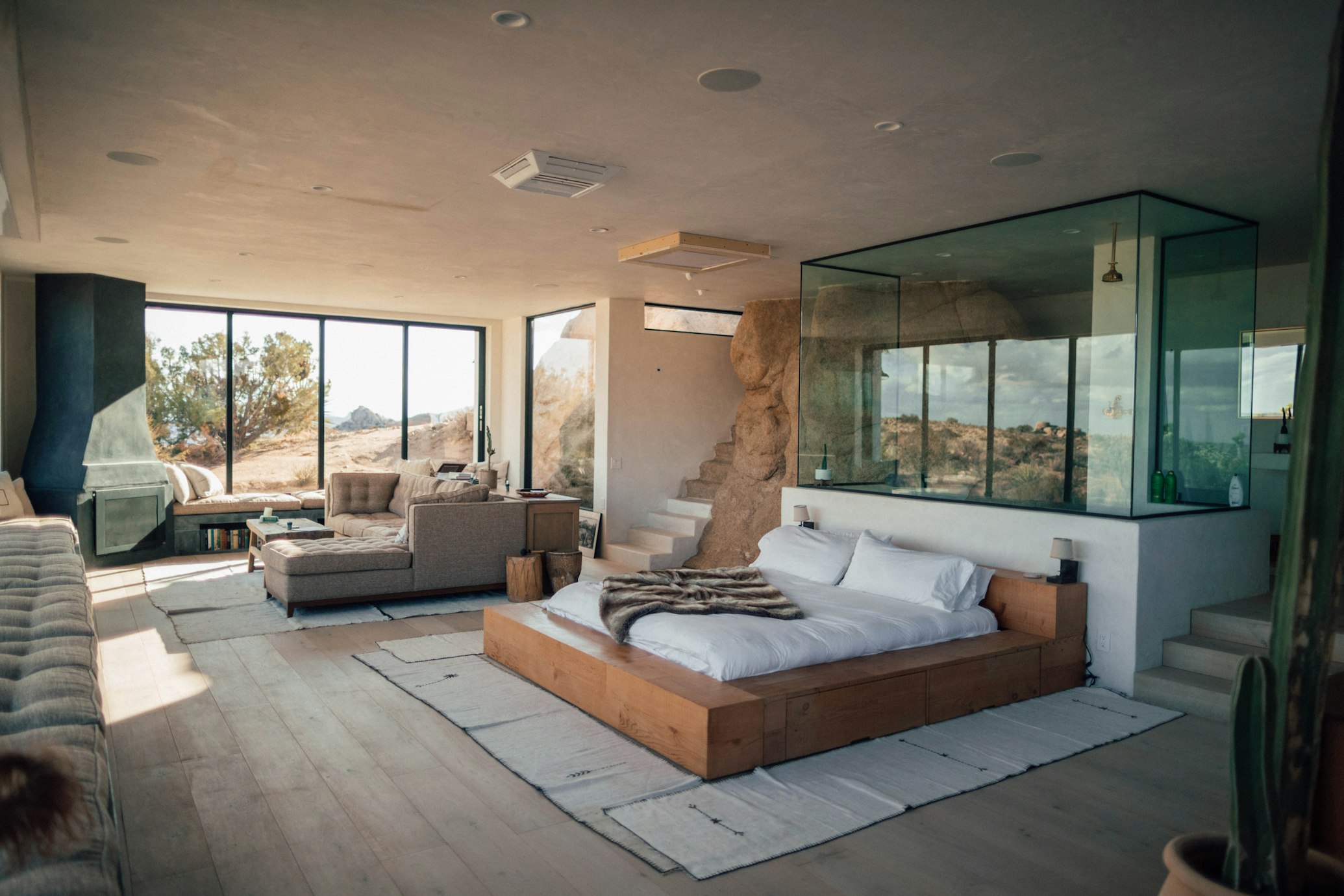 Presidential Suite Bedroom